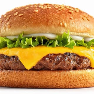 Cheeseburger Sandwich