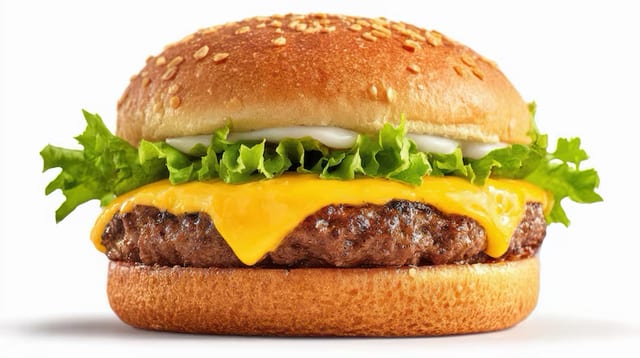 Cheeseburger Sandwich.