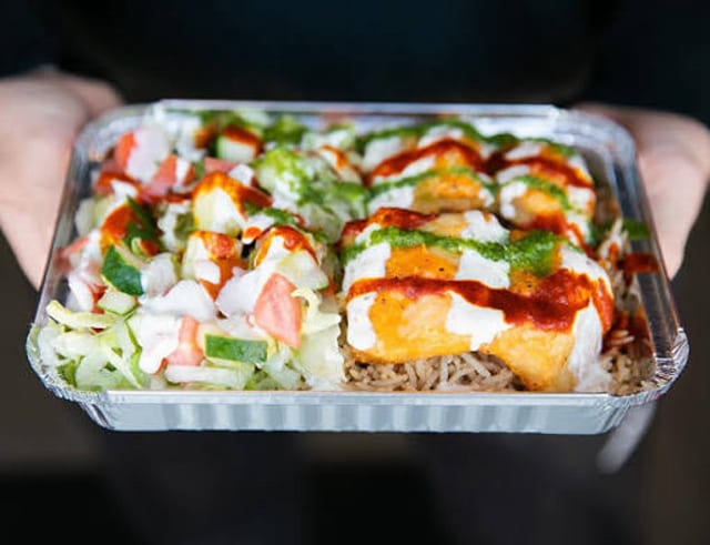 Fish Over Rice.