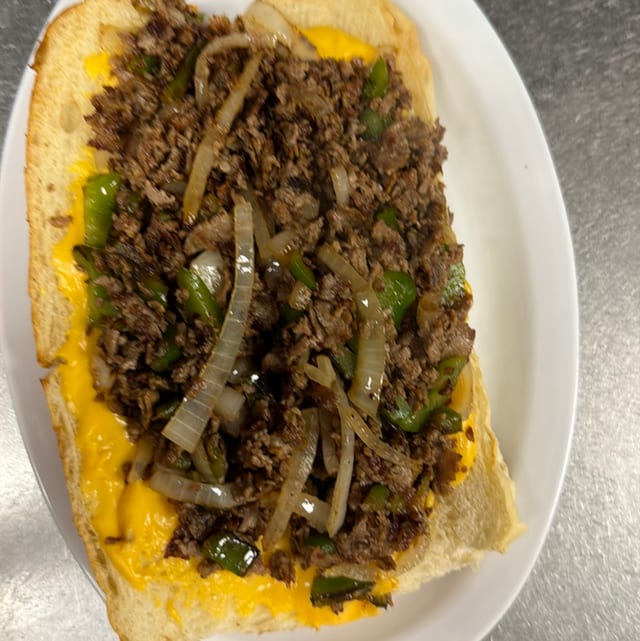 Cheddar Sub.