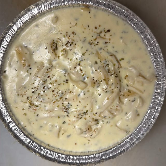 Fettuccine Alfredo.