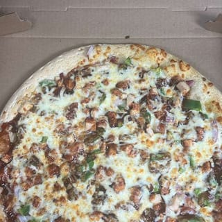 BBQ Chicken Pizza