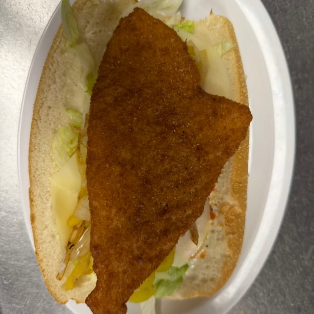 Fish Fillet Sub.