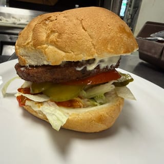 Veggie Burger Sandwich