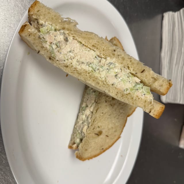 Chicken Salad Sandwich.