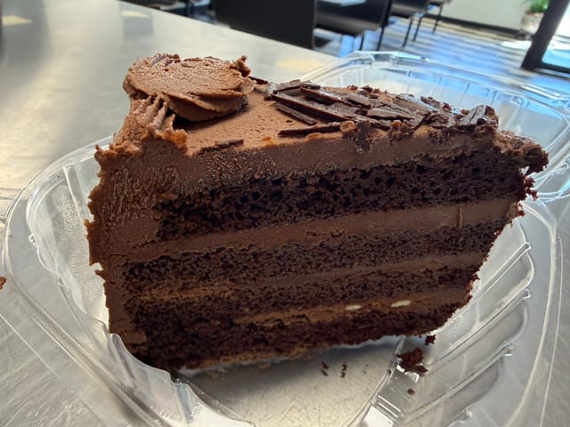 Chocolate Cake.