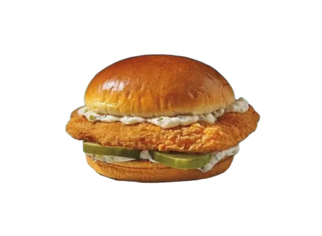 Fish Fillet Sandwich.