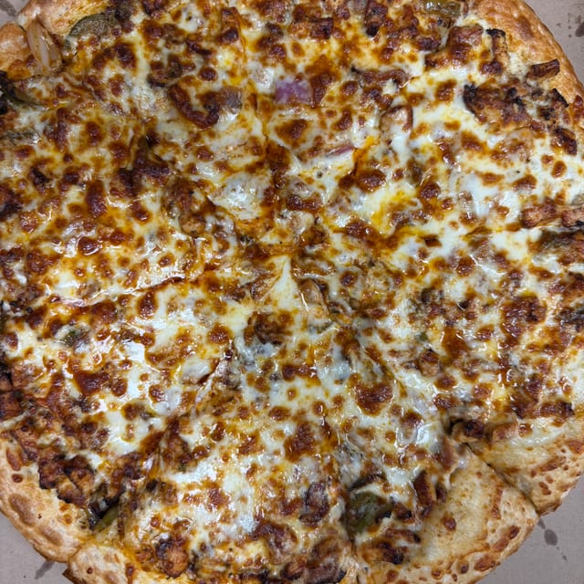 Tandoori Chicken Pizza.