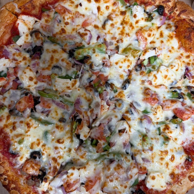 Greek Pizza.
