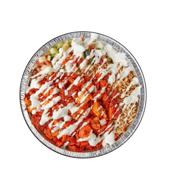 Chicken Over Rice.