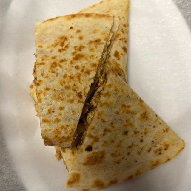 Cajun Chicken Quesadillas.