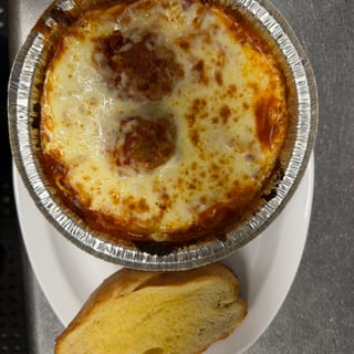 Kids Spaghetti with Meatballs & Cheese