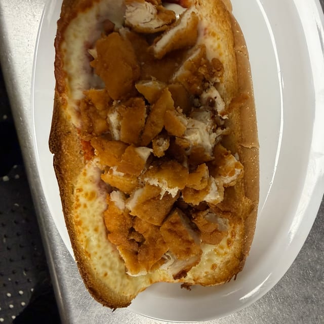 Chicken Parmesan Sub.