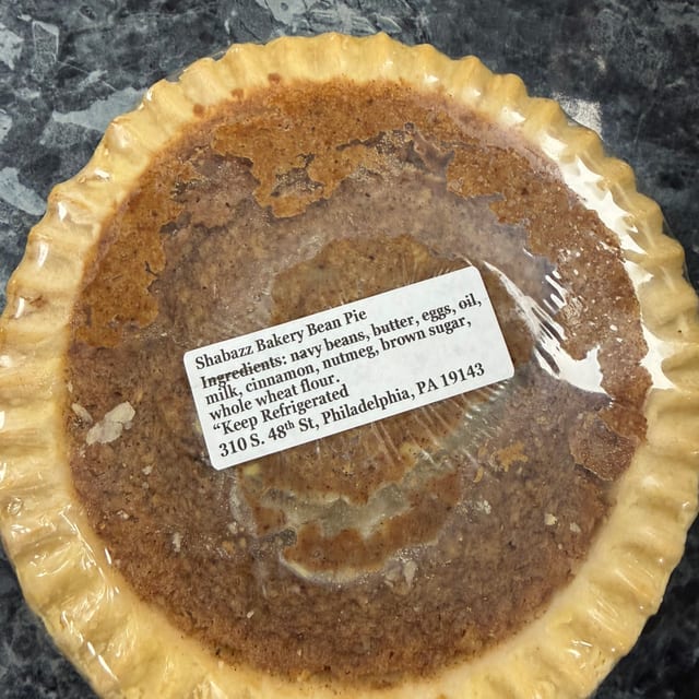 Bean Pie.
