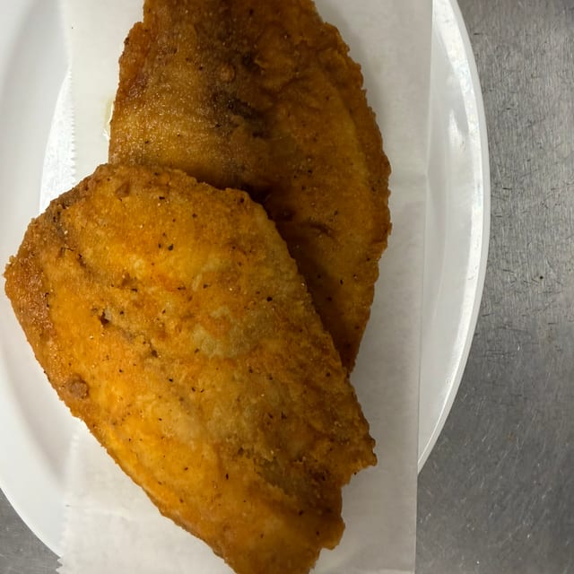 Tilapia Fish Platter.