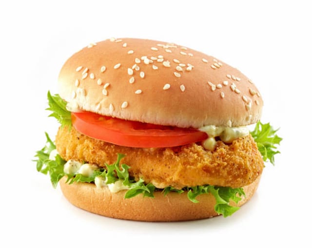 Grilled Chicken Sandwich.