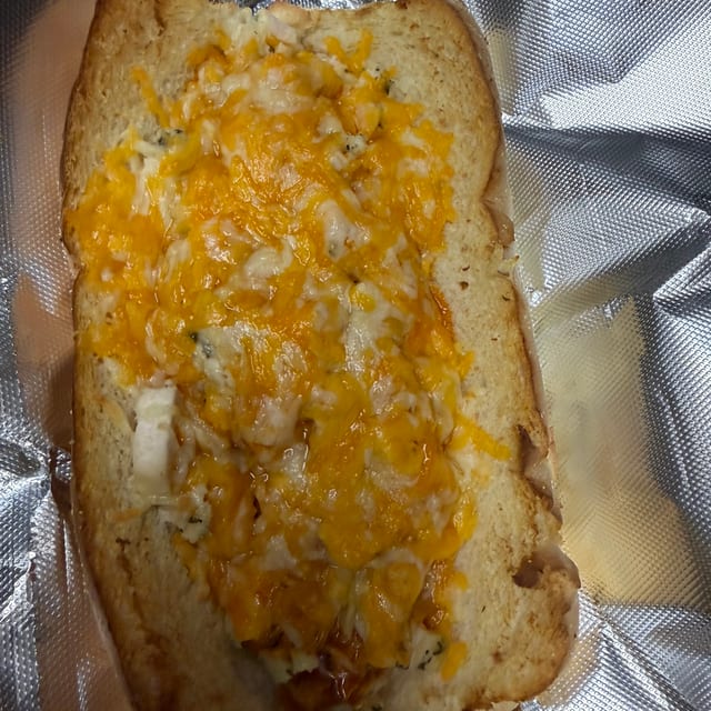 Grilled Chicken Melt Sub.