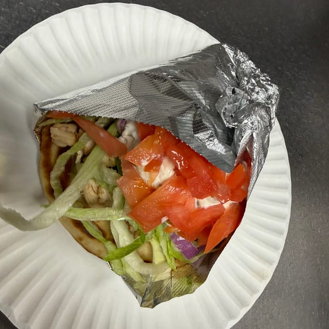 Chicken Gyro.