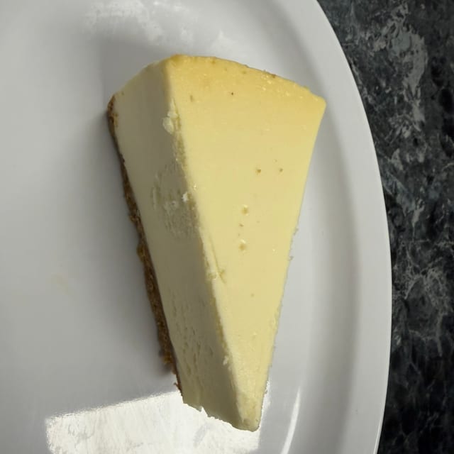 Cheesecake.