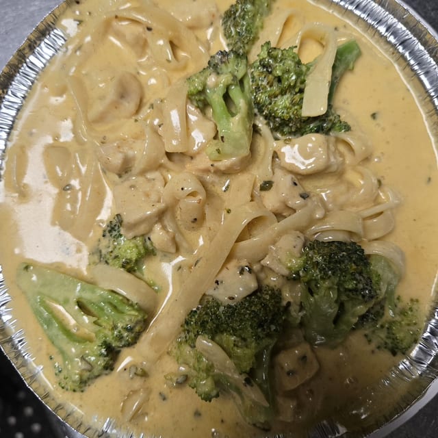 Cajun Chicken Alfredo.