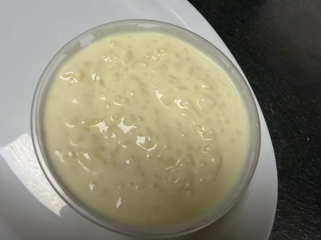 Rice Pudding.