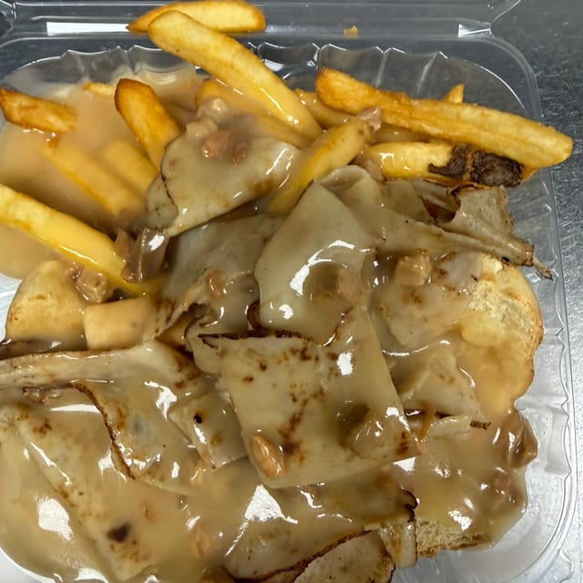 Hot Turkey Platter.