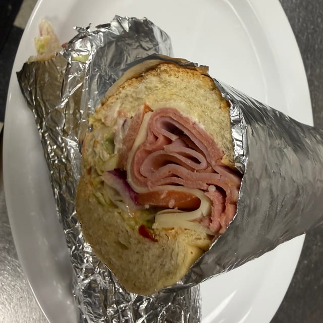 Italian Cold Cut Sub.