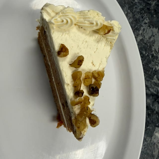 Carrot Cake.