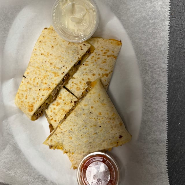 Steak Quesadillas.