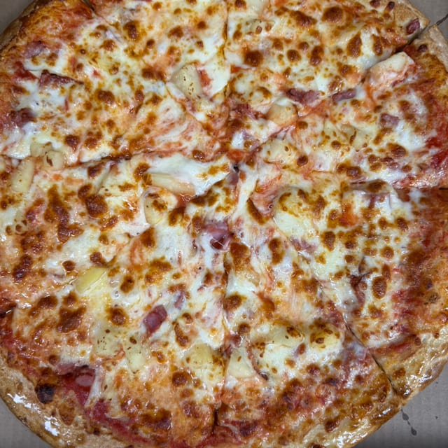 Hawaiian Pizza.