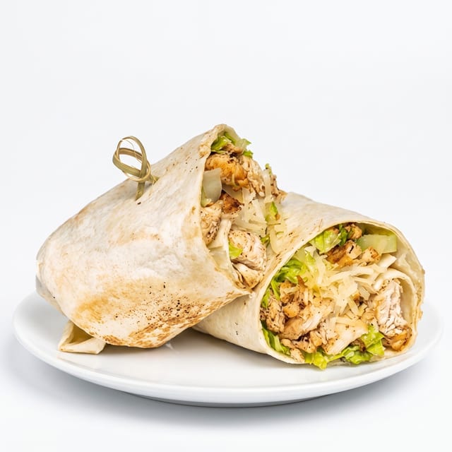 Chicken Caesar Wrap.