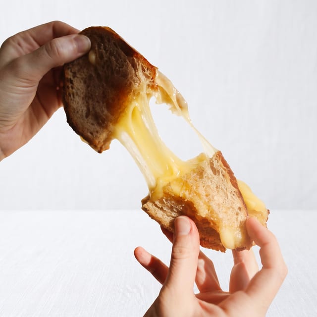 Kids Grilled Cheese.