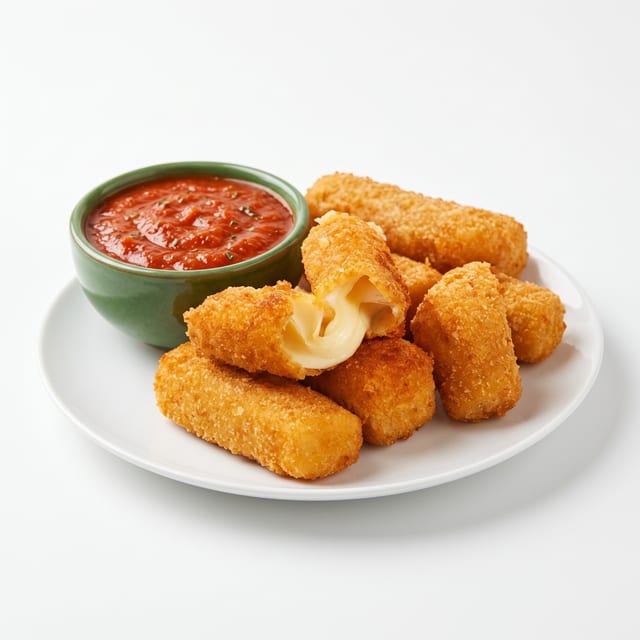 Mozzarella Sticks.
