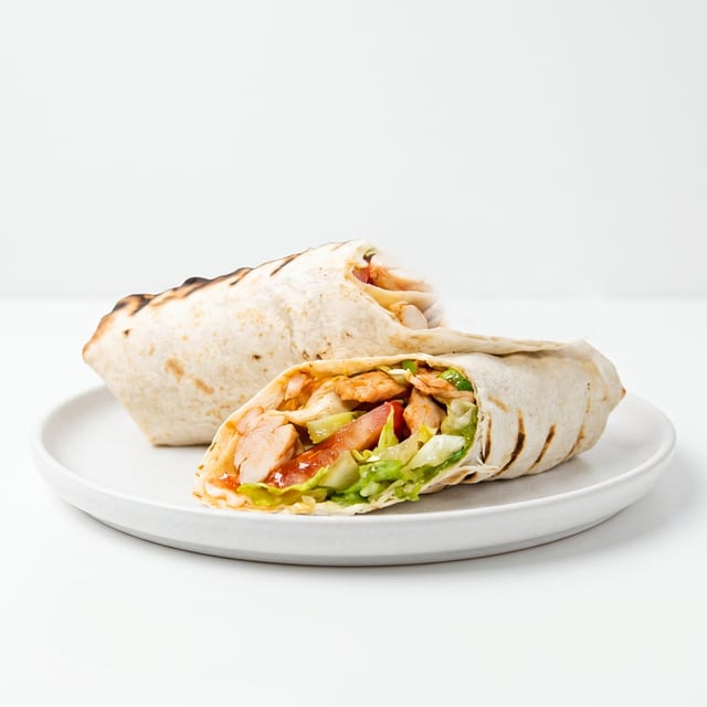 Grilled Chicken Wrap.