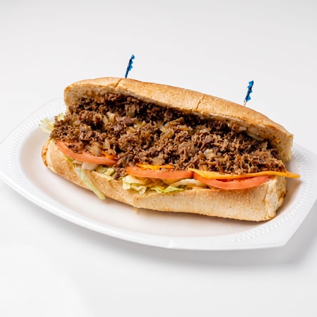Cheddar Sub.