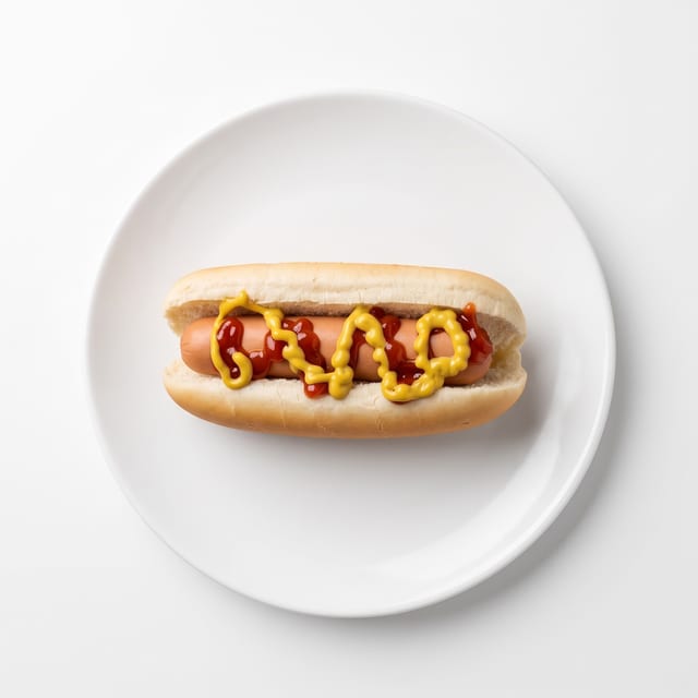 Kids Hot Dog.