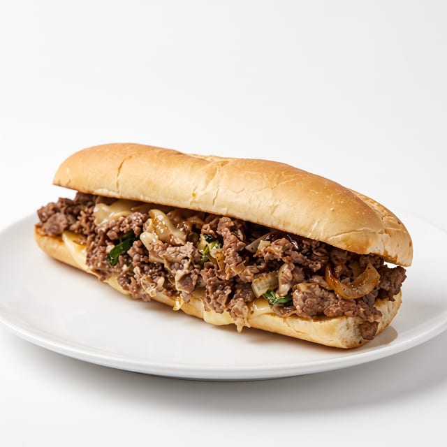 Cheesesteak Sub.