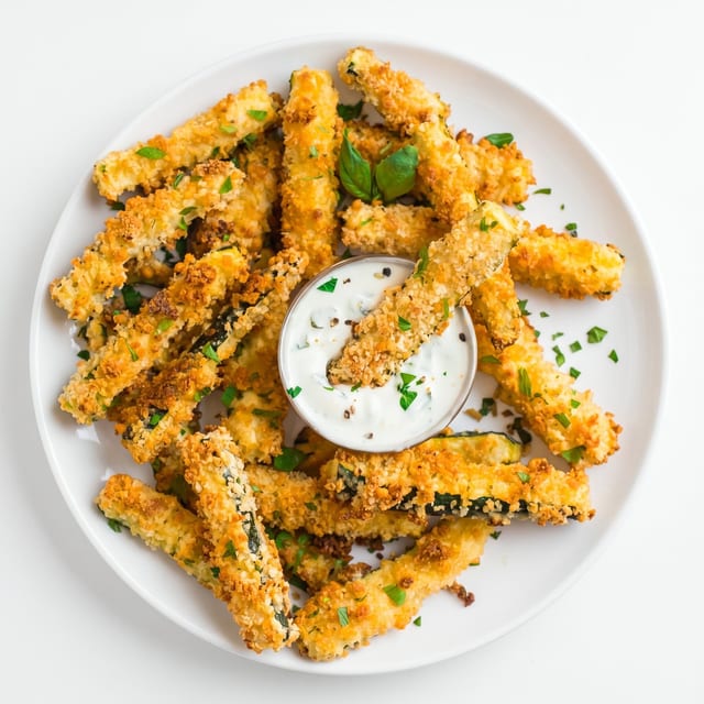 Fried Zucchini.
