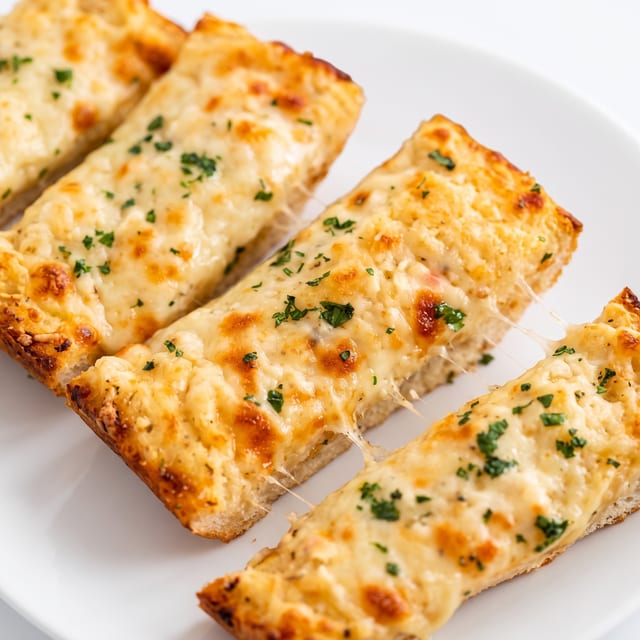 Garlic Bread with Cheese.