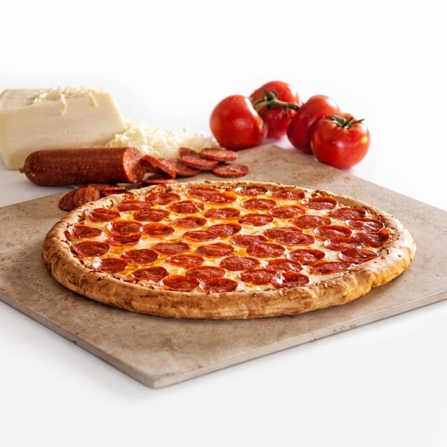 Regular Cheese Pizza.