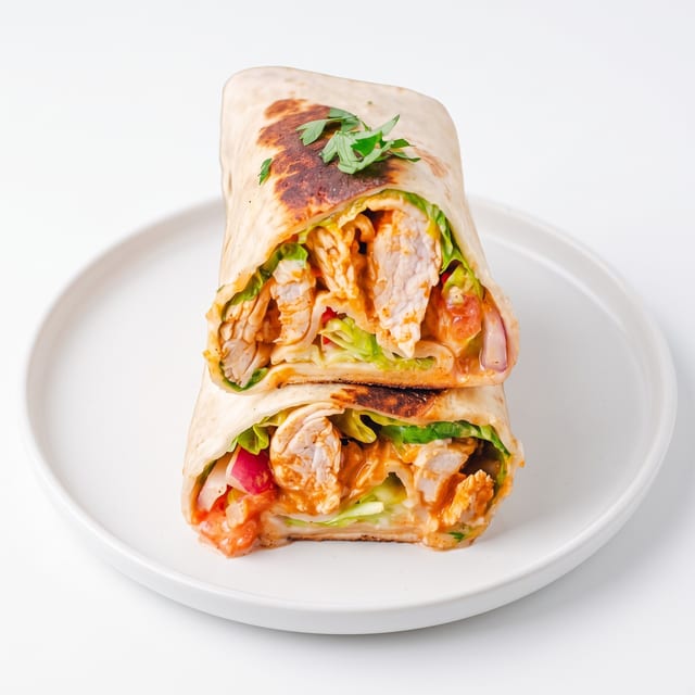 Buffalo Chicken Wrap.