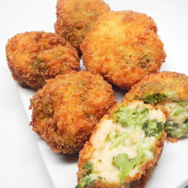 Broccoli Bites.