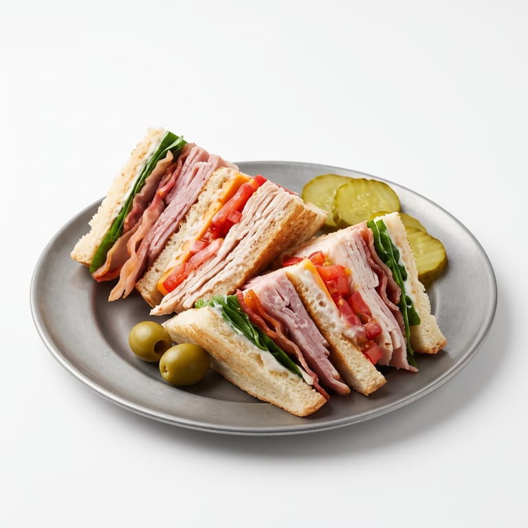 Indulge in Our BLT