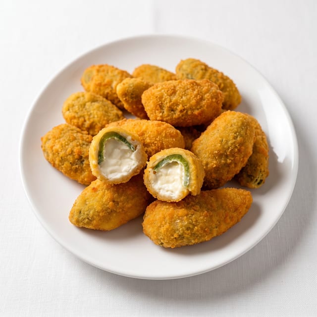Jalapeno Poppers with Cream Cheese.