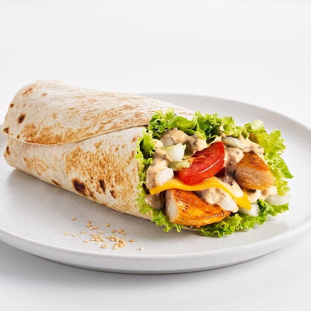 Chicken Salad Wrap.