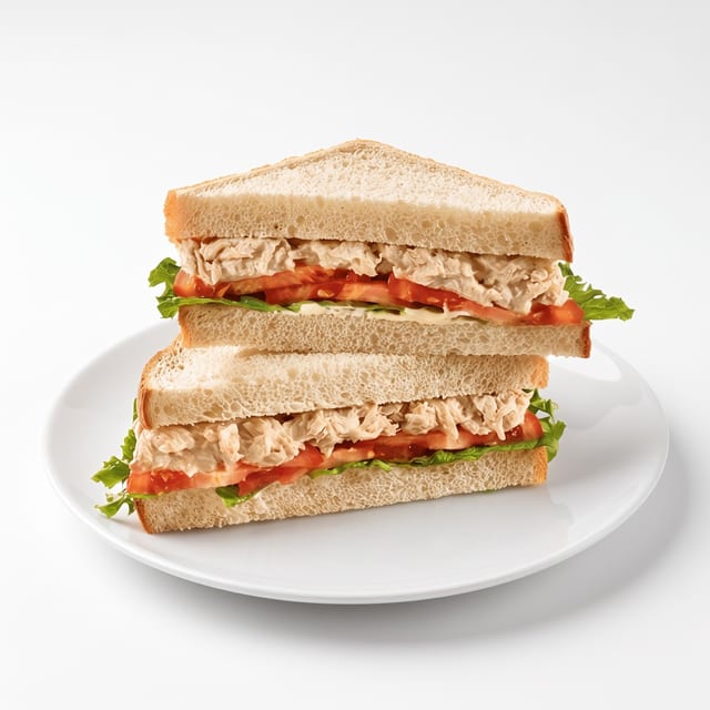 Tuna Salad Club.