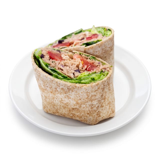 Tuna Salad Wrap.