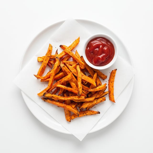 Sweet Potato Fries.